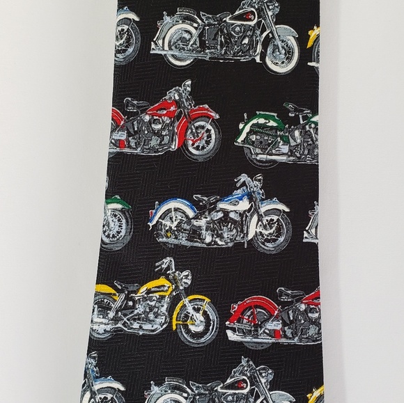 Tie Motorcycle Theme - Picture 3 of 3